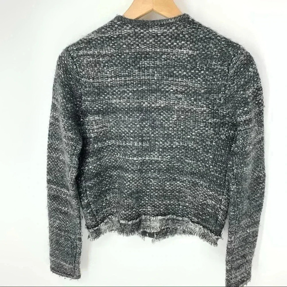 Joie porsha soft tweed boucle sweater blazer - Picture 8 of 12